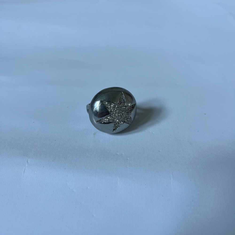 Silver Star Ring
